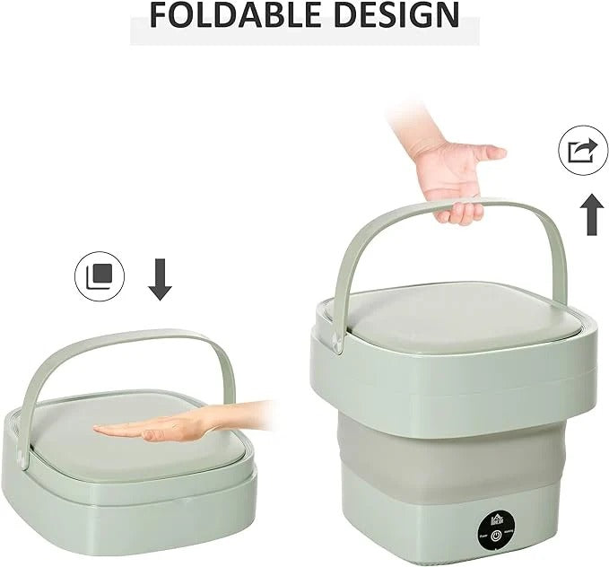 Foldable  Mini  Washing  Machine