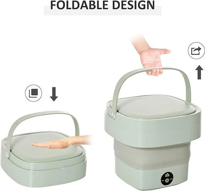 Foldable  Mini  Washing  Machine