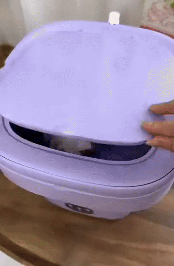 Foldable  Mini  Washing  Machine