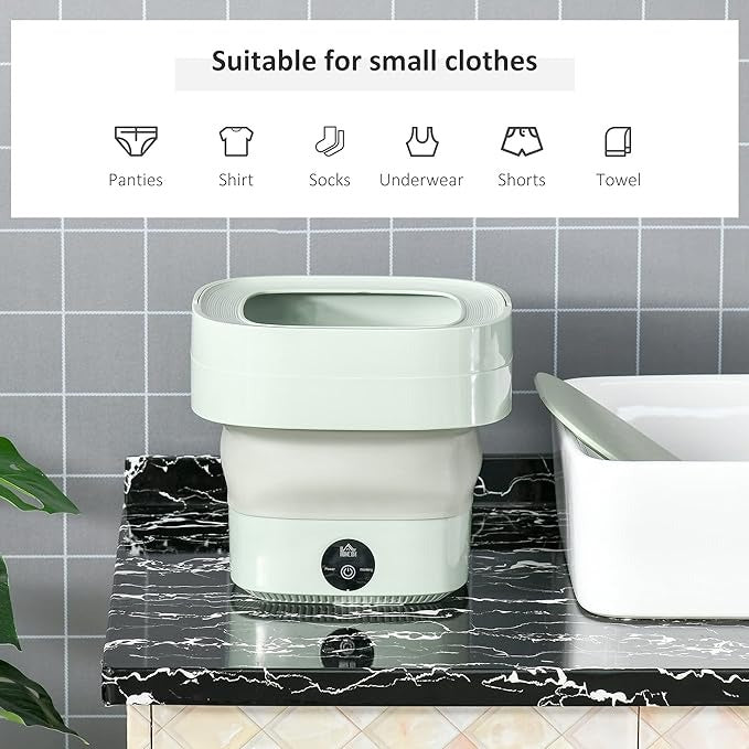 Foldable  Mini  Washing  Machine