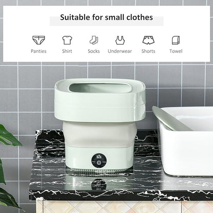 Foldable  Mini  Washing  Machine