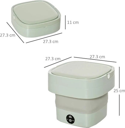 Foldable  Mini  Washing  Machine