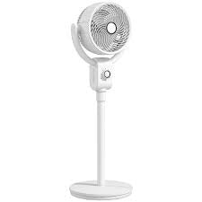 Air Circulator Pedestal Fan 75W High-Velocity Cooling